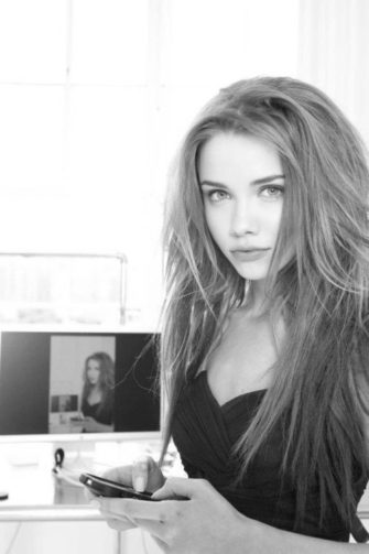 Sexy Anastasia Krivosheeva Topless