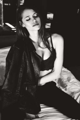 Sexy Bigcstyle Olya Grusha Models Off Duty By Julia Topless