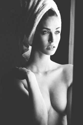 Sexy Breathtaking Alex Fritsch Boobs