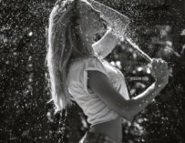 Sexy Cooldown Bogdan Ross Boobs