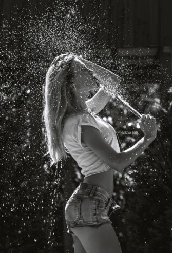 Sexy Cooldown Bogdan Ross Boobs