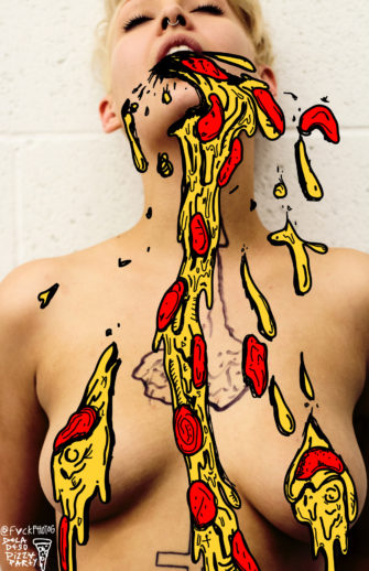 Sexy Desolateputoface Grime Pizza