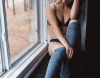 Sexy Earthyday Cabin Fever By Brad Olson Topless