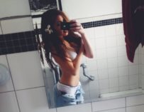 Sexy Emmycorinne My Calvins Boobs