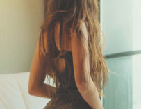 Sexy Enjoying The View Hot