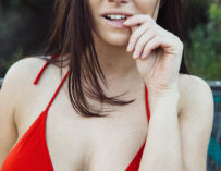 Sexy Evie Aaron Cheeseman Topless