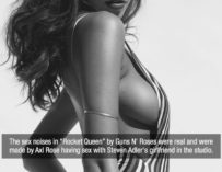 Sexy Factsandchicks The Sex Noises In Rocket Queen Topless