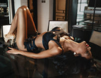 Sexy Galinka Mirgaeva Topless Amazing