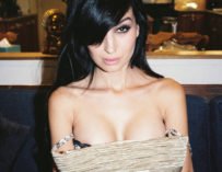 Sexy Giella Barela Topless Amazing