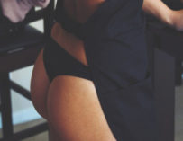 Sexy H0xxi3 Topless Amazing