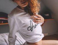 Sexy Haylie Noire Topless Amazing
