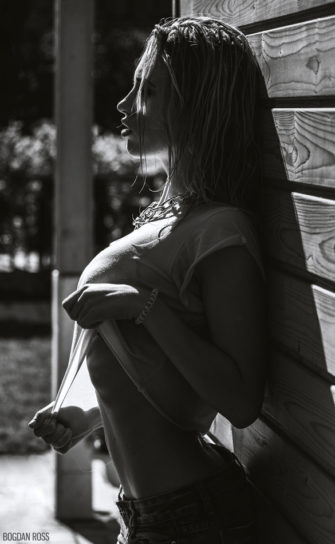 Sexy Hot Bogdan Ross Topless