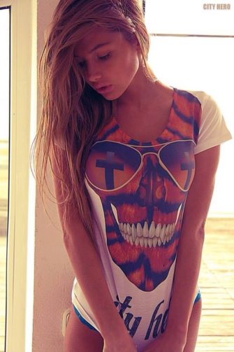 Sexy Import Models Alexandra Markina