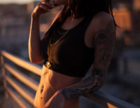 Sexy Inceration Following Back Everyone Xx Topless