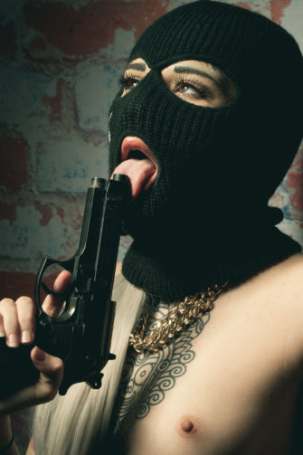 Sexy Jade Jack Russell