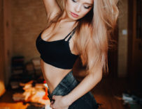 Sexy Katya X Evgeny Freyer Topless