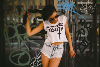 Sexy Larissa Macedo Boobs