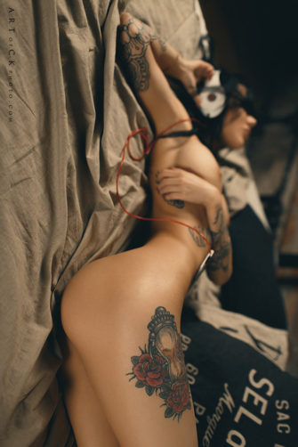 Sexy Lilu X Stepan Kvardakov Boobs