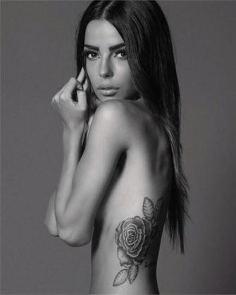 Sexy Manuela Mosca Boobs