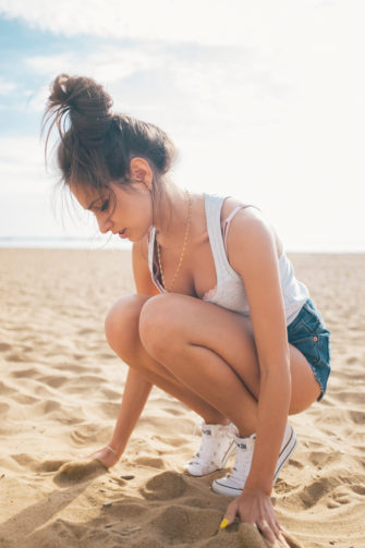 Sexy Masha Alexey Tsyganov Topless