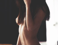 Sexy Mysterious Tony Blaise Topless