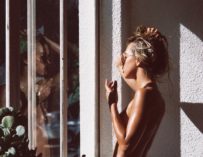 Sexy Nasteh Henrik Purienne Boobs