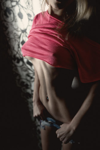 Sexy Nipples X Alpha Mike