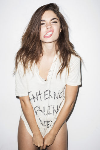 Sexy Nude Aarika Wolf Topless