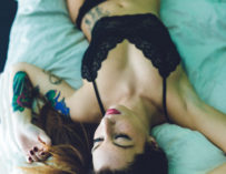 Sexy Nude Alina X Jonny Otten Boobs