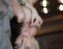 Sexy Nude Alla Berger Maxim Maximov Topless