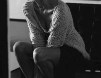 Sexy Nude Anja Rubik In Passion For Vogue Germany August