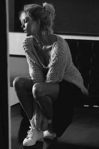 Sexy Nude Anja Rubik In Passion For Vogue Germany August