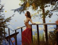 Sexy Nude Anna Orlova Boobs