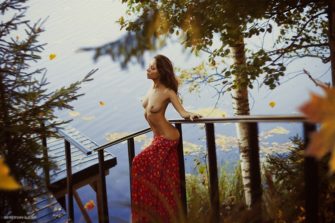 Sexy Nude Anna Orlova Boobs