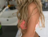 Sexy Nude Blonde Babe X Alexander