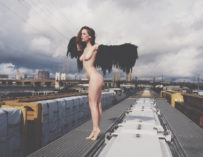 Sexy Nude Brookeva Winged Things Brooke Eva Joegoger