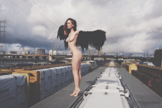 Sexy Nude Brookeva Winged Things Brooke Eva Joegoger