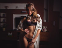 Sexy Nude By Bad Teddy