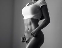 Sexy Nude By Tom Lukomsky Topless