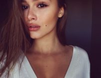 Sexy Nude Celeste Desjardins Topless