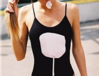 Sexy Nude Chewing Gum X Denis Melnik Boobs