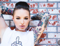 Sexy Nude Christymackxo Christy Mack By Van Styles Topless