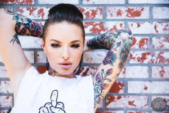 Sexy Nude Christymackxo Christy Mack By Van Styles Topless