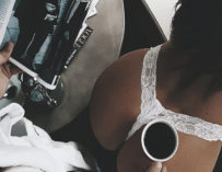 Sexy Nude Coffee X Dmitriy Plyusnin Boobs