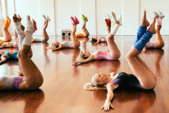 Sexy Nude Flashdance By David Hauserman For C Heads Boobs