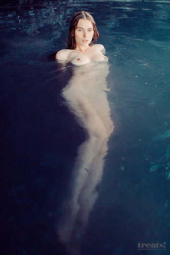 Sexy Nude Formesdelabeaute Leonie Theacute;regrave;se Tarris By Damien Topless