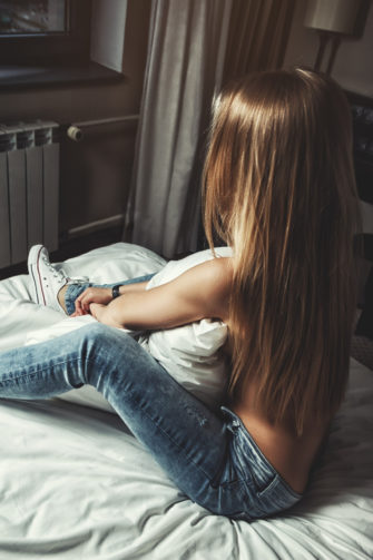 Sexy Nude Girl In Jeans X Sasha Belavin Boobs