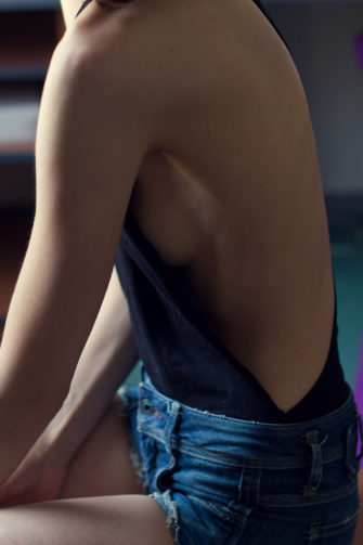 Sexy Nude Haylienoire Best Side Topless