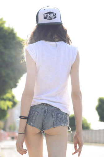 Sexy Nude Iluvskinnybitches Annamaria Albrigo Topless