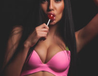 Sexy Nude Imposingtrends Lollipop Imposingtrends Topless